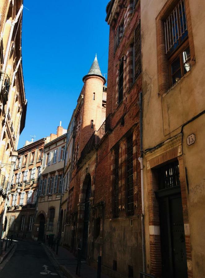 Studio Centre Historique Toulouse Saint Etienne, Carmes Bagian luar foto